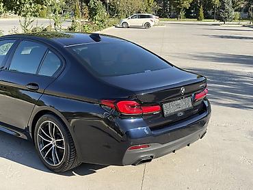 чип ключ бмв: BMW 5 series: 2021 г., 2 л, Автомат, Бензин — 6