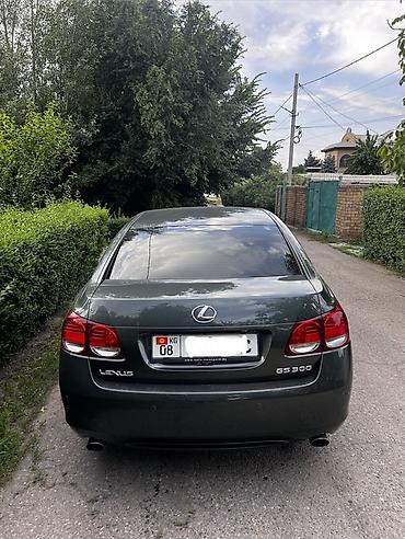ls 400: Lexus GS: 2009 г., 3 л, Автомат, Бензин, Седан — 4
