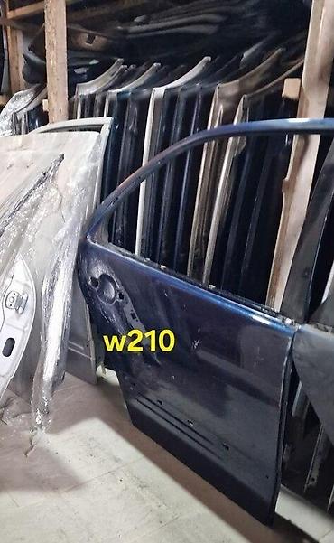 qapın: Mercedes-Benz W202, W204, W208, W209, W210, W211, W212 — 8