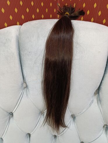 Təbii saçlar, pariklər: Qaynaq saçlar, Təbii — 6