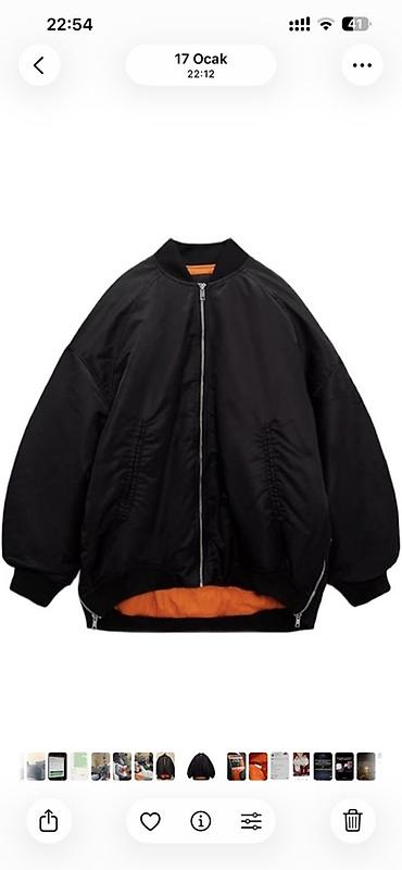 oversize kurtka: Zara, XS — 2