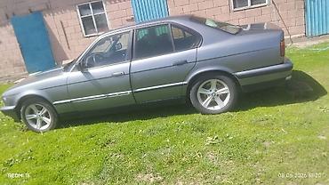 bew e34: BMW 5 series: 1991 г., 2 л, Механика, Бензин, Седан — 5