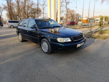 Audi: Audi A6: 1996 г., 2.6 л, Механика, Бензин, Универсал