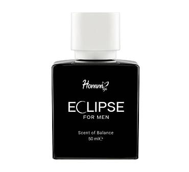 scent mix: Homm Life ECLIPSE For Men – kişi ətiri - Həcm: 50 ml - Üstündə yazı — 1