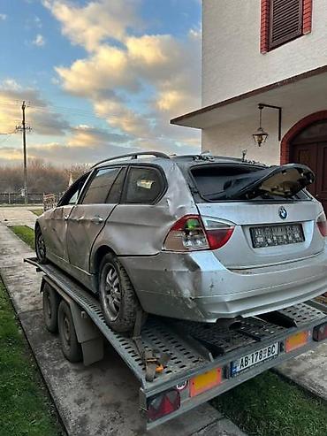 mercedes e class: BMW 320 E91 2007. GOD. - KOMPLETAN AUTO U DELOVIMA | Bmw 320d 163ks — 4