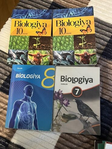 Кастрюли: Məktəb dərslikləri – Biologiya toplusu - Biologiya 10 dərsliyi – 2