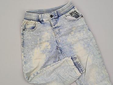 kurtka pull bear: Spodnie jeansowe, Little kids, 5-6 lat, 110/116, stan - Bardzo dobry — 1