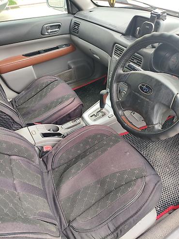 Subaru: Subaru Forester: 2002 г., Кроссовер — 6