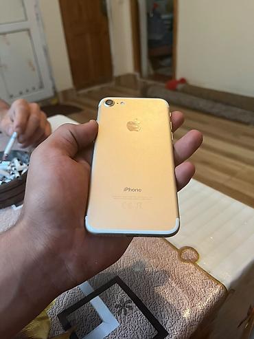 ipone 7 plata: IPhone 7, 32 GB, Qızılı, Barmaq izi — 4