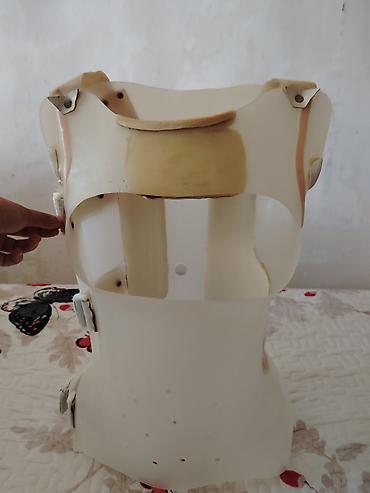 Tibbi məhsullar: Skolioz üçün ortopedik bel-kürək breysi (korset) - Material: Yüksək — 2