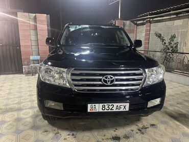 мотор для матиз: Toyota Land Cruiser: 2008 г., 4.7 л, Автомат, Бензин, Кроссовер