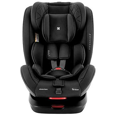 hm majice za devojcice: KIKKA BOO i-Trip I-SIZE autosedište 40–150 cm, ISOFIX, sivo/crno Šifra — 3