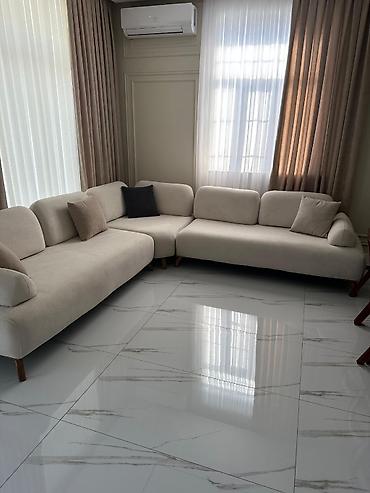 Divanlar: Künc divan, İşlənmiş, Açılmayan, Bazasız, Parça, Pulsuz çatdırılma — 2