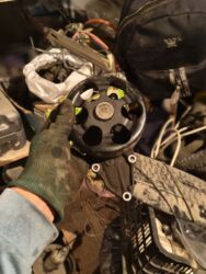 Двигатели, моторы и ГБЦ: Бензиновый мотор Honda 2003 г., 2 л, Б/у, Оригинал, Япония — 7