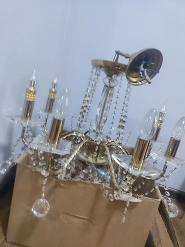 şfer: Çılçıraq, 6 lampa, Metal — 3