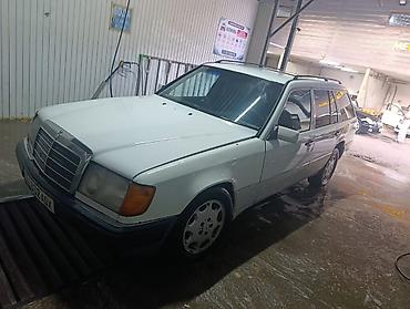 w210 талас: Mercedes-Benz W124: 1990 г., Механика, Универсал — 1