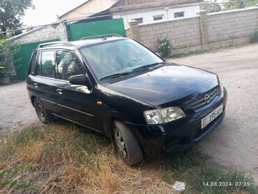 форестер 1: Mazda Demio: 2002 г., 1.3 л, Механика, Бензин, Универсал