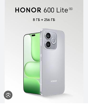 honor magic6 lite 5g: Honor Magic 6 Lite, 256 GB, rəng - Boz, Zəmanət, Barmaq izi, İki sim kartlı — 1