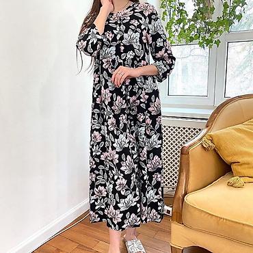 Повседневные платья: Летящие, женственные, очаровывающие тонкие платья — один из самых — 14