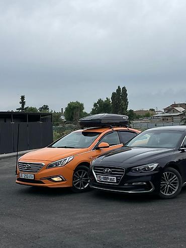 sonata: Hyundai Sonata: 2017 г., Автомат, Газ, Седан — 9