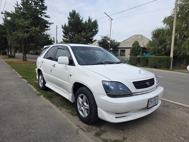 Toyota: Toyota Harrier: 2000 г., 3 л, Автомат, Газ, Кроссовер