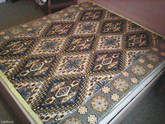 ćilim niš: Oriental rugs, Rectangle, color - Brown