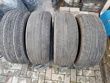 Шины 235 / 55 / R 18, Всесезонная, Б/у, Комплект, Внедорожные (АТ/МТ), GoodYear