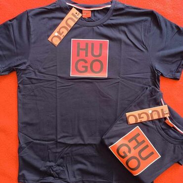waikiki muške majice: Turski pamuk majce Hugo boss širi,veći modeli XL i 2XL 2.300 din
