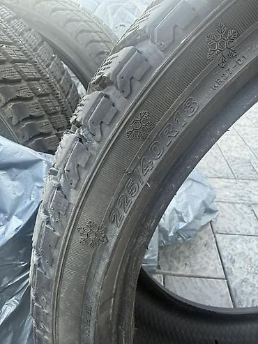 соль дорожная: Зимние шины KENDA KR27 - Размер: 225/40 R18 - Сезон: зима (маркировка — 1
