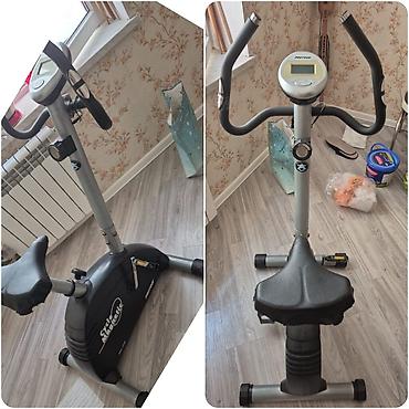 velo home: Velotirnajor satilir 200 azn.Unvan maştaga (Gülü)Maşın: Stels — 1