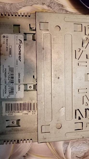 aula f75 pro: Pioneer DEH-2250UBG avtomobil maqnitofonu idyal veziyete her şey — 2