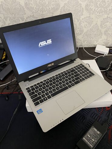 зарядка для ноутбука asus: Ноутбук, Asus, 8 ГБ ОЗУ, Intel Core i5, 15 ", Б/у, Для несложных задач, память HDD + SSD