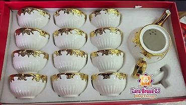 Наборы посуды: Набор посуды для чаепития и сервировки стола. Варианты чайных — 3