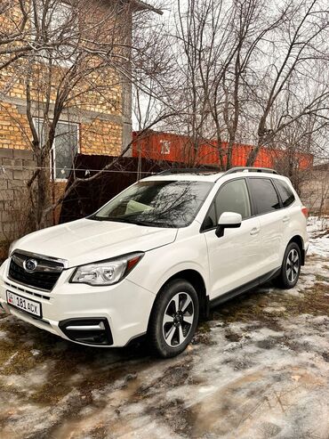 крыло на форестер: Subaru Forester: 2017 г., 2.5 л, Вариатор, Газ, Кроссовер