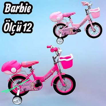 Velosipedlər: Yeni İki təkərli Uşaq velosipedi 12", sürətlərin sayı: 1, Ödənişli çatdırılma — 5