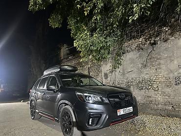 Subaru Forester: 2019 г., 2.5 л, Вариатор, Бензин, Кроссовер