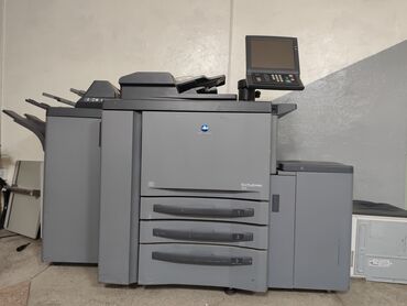 ламинаторы фольгирование пакетные: Konica Minolta bizhub pro 950. профессиональный черно белый лазерный