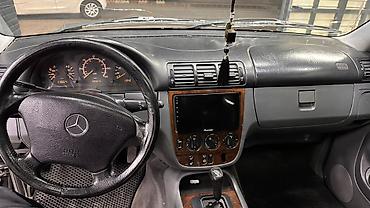 mercedes ml: Mercedes-Benz ML-Class: 1999 г., 3.2 л, Автомат, Бензин, Кроссовер — 10