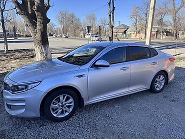2 8: Kia Optima: 2016 г., 2 л, Газ, Седан — 3