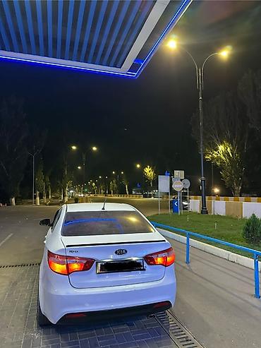 2012: Kia Rio: 2012 г., 1.4 л, Механика, Бензин, Седан — 2