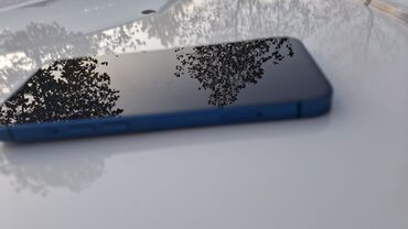 stolustu qaz plitələri: IPhone 13, Синий, Face ID