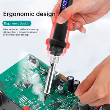 Ostali alati i mašine: Карактеристике: 1. Брзо загревање за 10 с: Константна температура и — 7