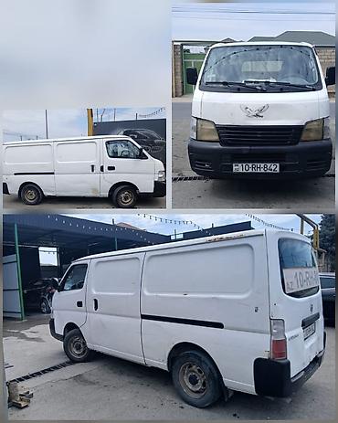 tek teker scooter: 8500₼ Nissan urvan 3l 2004 140,200km mexanika furqan dizel Bakı 5075 — 1