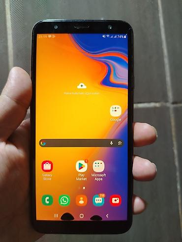 samsung galaxy j8: Samsung Galaxy J6, 16 GB, rəng - Qızılı, İki sim kartlı — 2