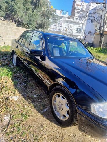 Mercedes-Benz: Mercedes-Benz C 180: 1.8 l. | 1999 έ. Λιμουζίνα — 8