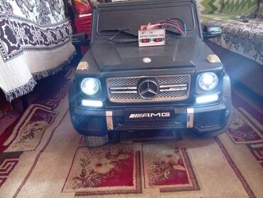 Mercedes-Benz G-Class AMG modelində hazırlanmış, uşaqlar üçün nəzərdə