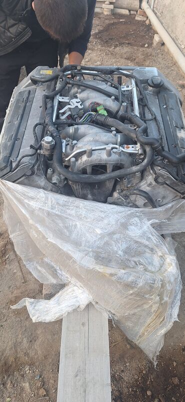 Двигатели, моторы и ГБЦ: Бензиновый мотор 1997 г., 4.2 л, Б/у, Оригинал, Германия — 3