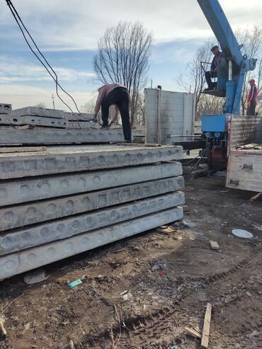 Пустотные плиты перекрытия: Б/у, Размер: 1.5 x 6 x Другое, Демонтаж, Установка, Гарантия — 17