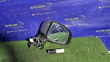 jpn: Боковое правое Зеркало Honda Б/у, Оригинал — 1