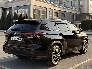 Toyota: Toyota Highlander: 2021 г., 2.5 л, Гибрид, Кроссовер — 4